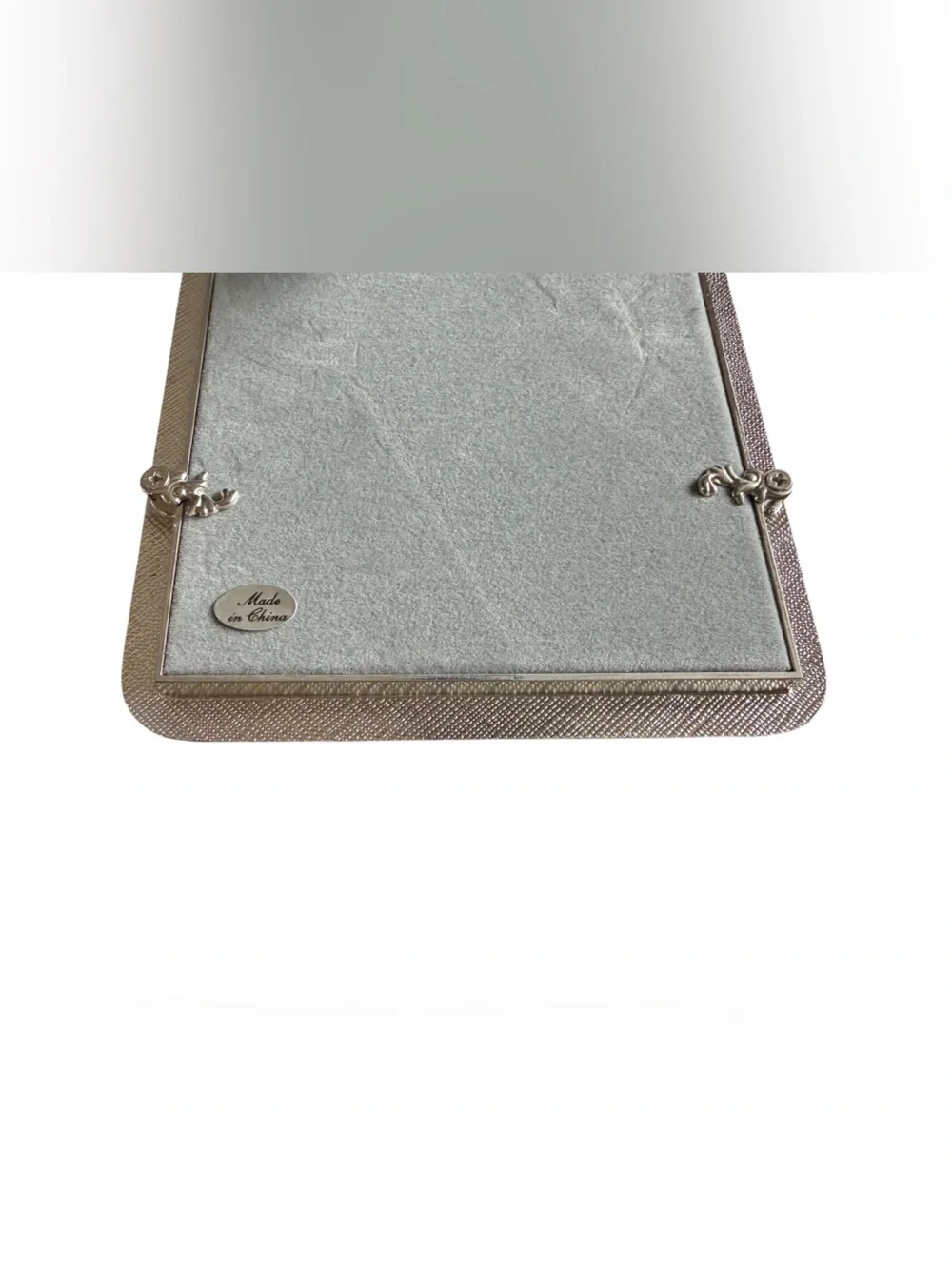 Wellesley Manor Czech Crystal Picture Frame 4x6